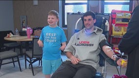 Blood drive honors Romeoville boy who beat the odds?and isn?t done giving back