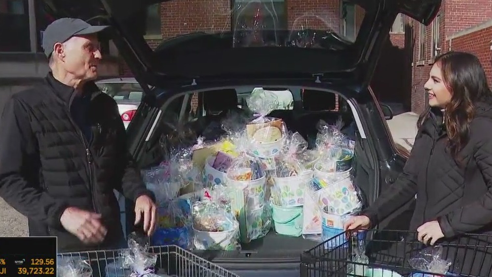 Northbrook Catholic parishes make special donation ahead of Easter