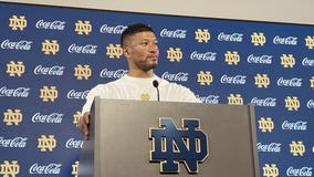 Notre Dame football: Marcus Freeman & players talk Blue-Gold Game