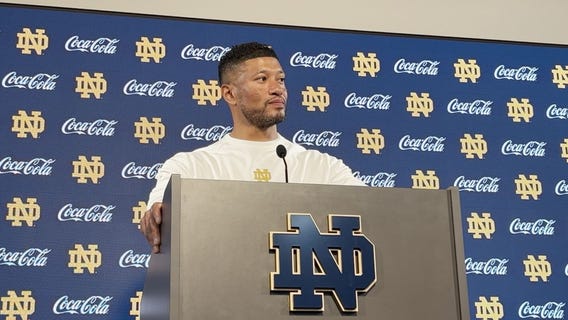 Notre Dame football: Marcus Freeman & players talk Blue-Gold Game