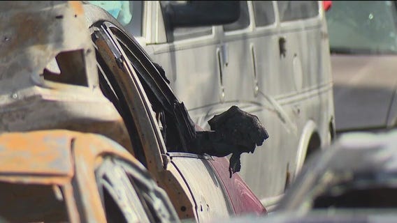 Chicago police investigate possible arson at South Side auto shop