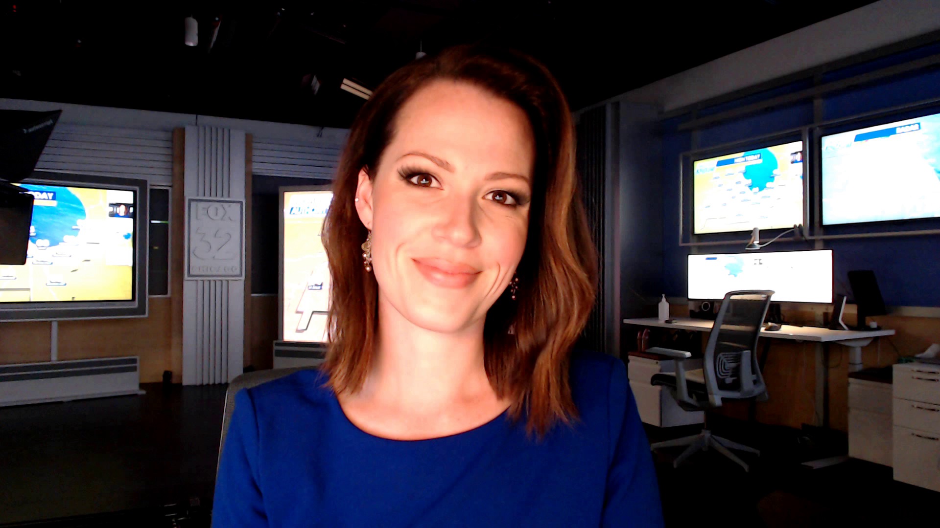 Chilly and windy for a few days, followed by 70s