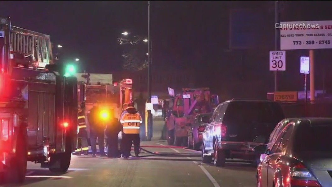 Chicago auto shop owner speaks out after cars set on fire