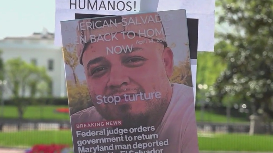 Senator argues for man mistakenly deported to El Salvador to be returned