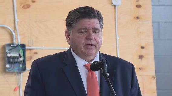 Pritzker reacts to Pennsylvania governor's mansion arson investigation