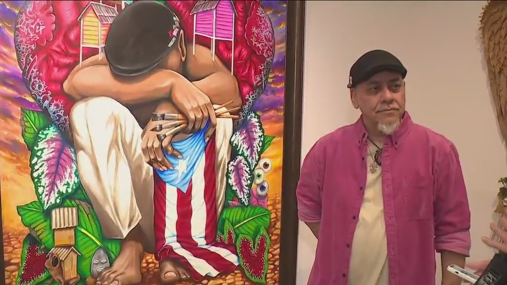 New art exhibit in Chicago tells story of Puerto Rican artist