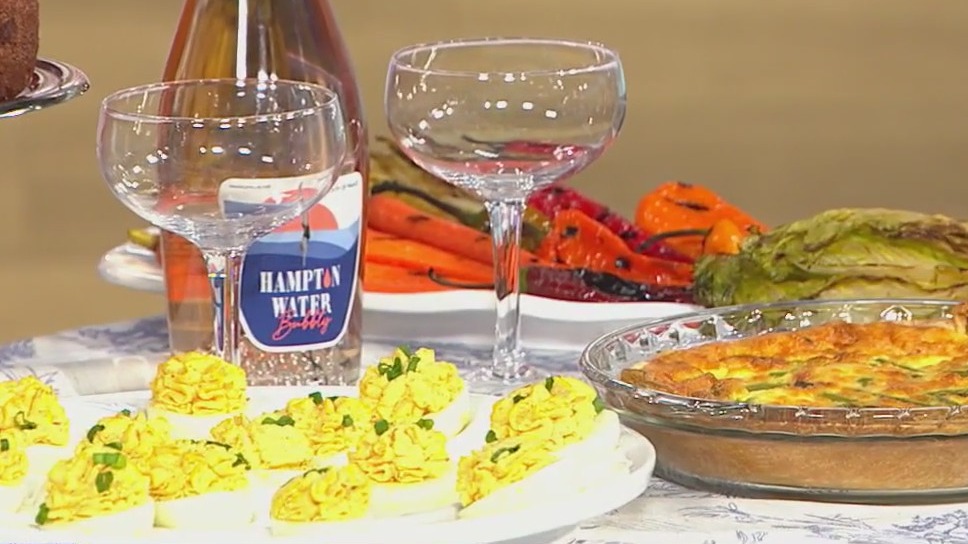 Tips for hosting the perfect Easter brunch with Babs Entertains