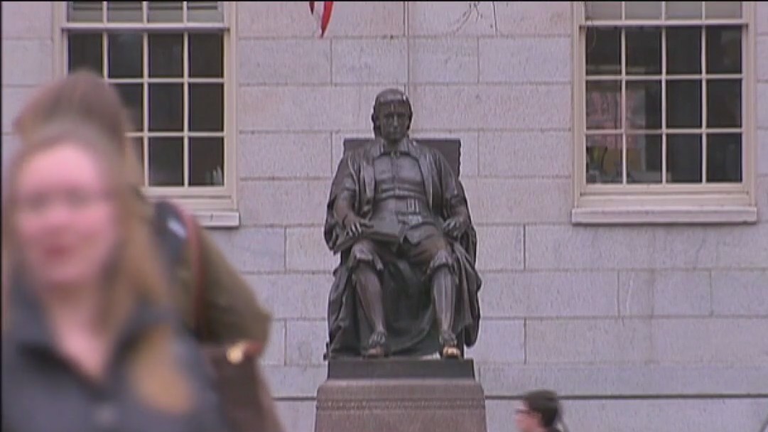 Harvard won't comply with Trump admin's demands amid funding cut threats