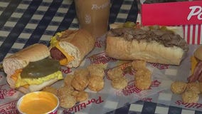 Portillo's debuts new breakfast menu