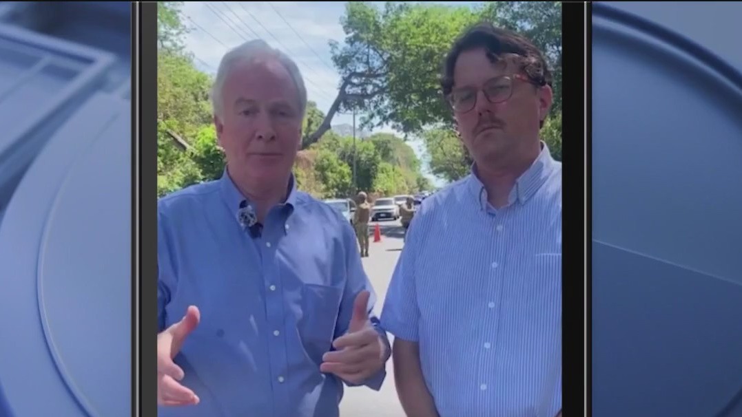 Maryland senator says he was denied entry to El Salvador prison