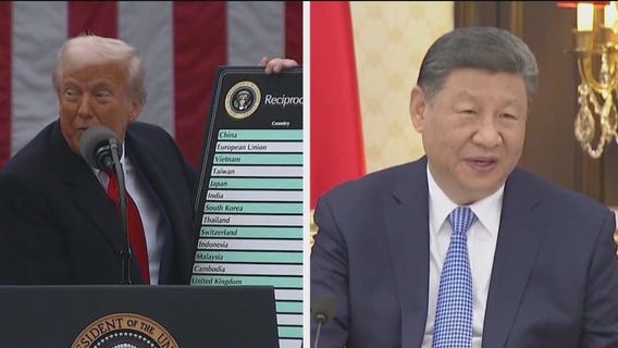 Global trade tensions simmer over tariff turmoil