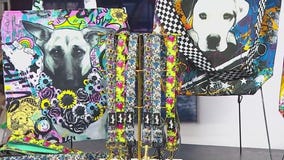 Chicago art show to benefit animals at One Tail at a Time rescue