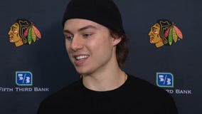 Blackhawks star Connor Bedard: 'I love to be here and really trust the direction'