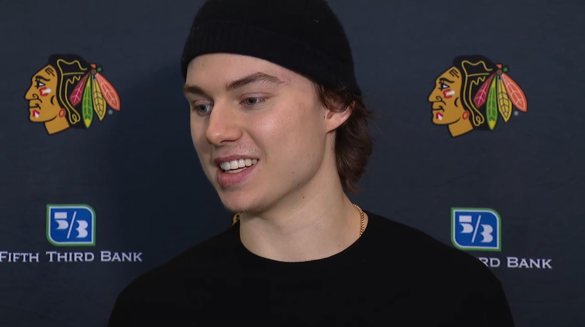Blackhawks star Connor Bedard: 'I love to be here and really trust the direction'
