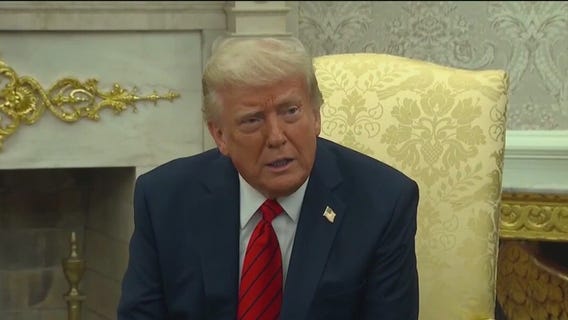 Trump says he wants to fire Federal Reserve Chair Powell: 'I'm not happy with him'