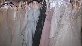 Gowns For Good pop-up sale in Elgin gives back to local charities