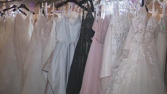 Gowns For Good pop-up sale in Elgin gives back to local charities