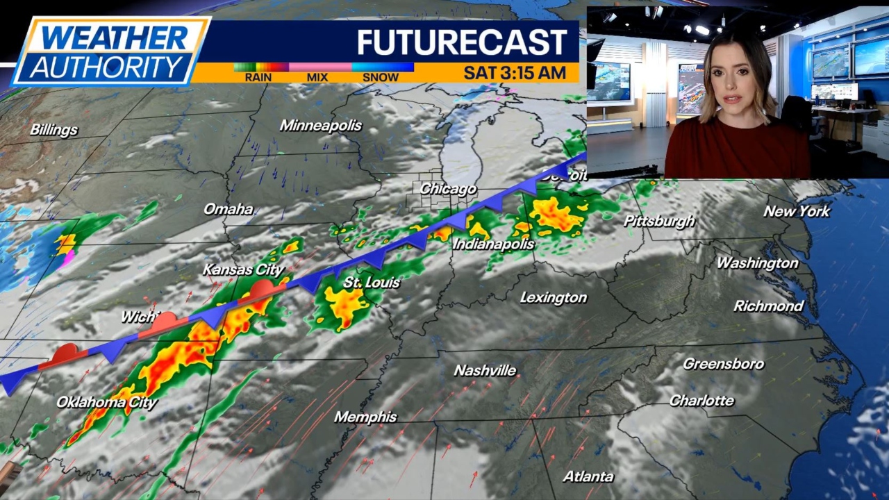Chicago weather: Severe storm risk tonight with hail, lightning possible