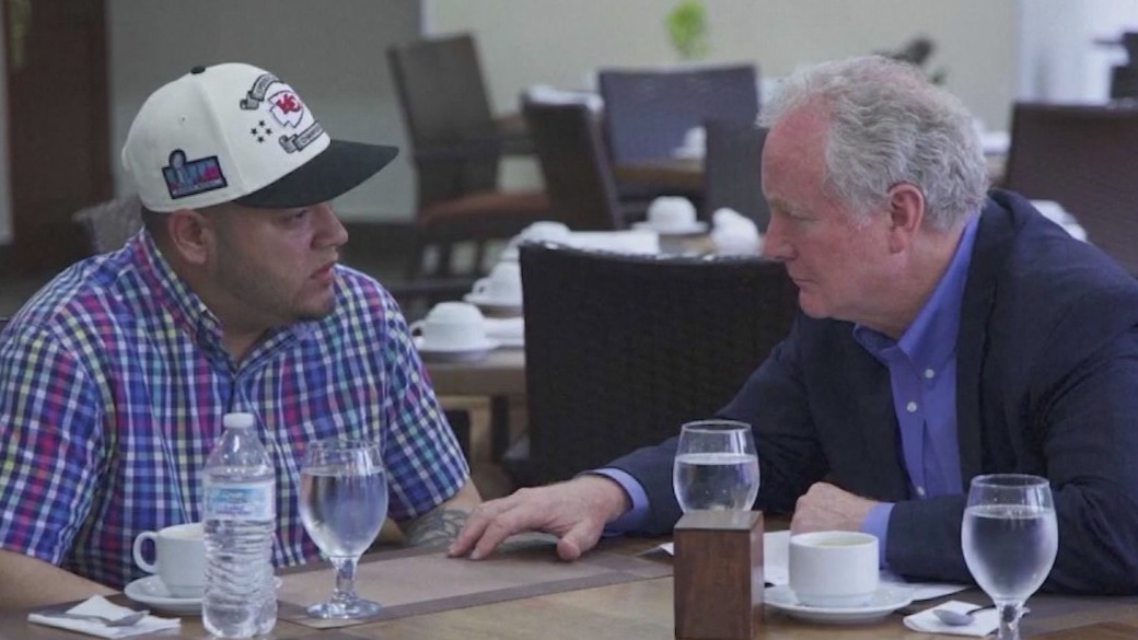 Maryland senator meets with man wrongly deported to El Salvador