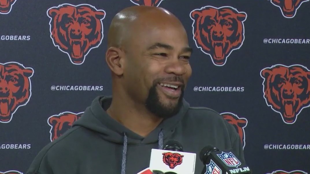 How Antwaan Randle El revels in his homecoming with the Chicago Bears