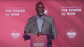 Johnson jabs at Trump during DC mayors conference