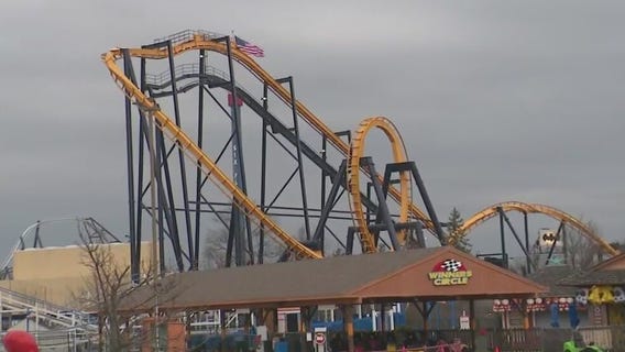 Six Flags opening day is a roller coaster of good emotions
