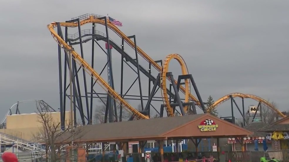 Six Flags opening day is a roller coaster of good emotions