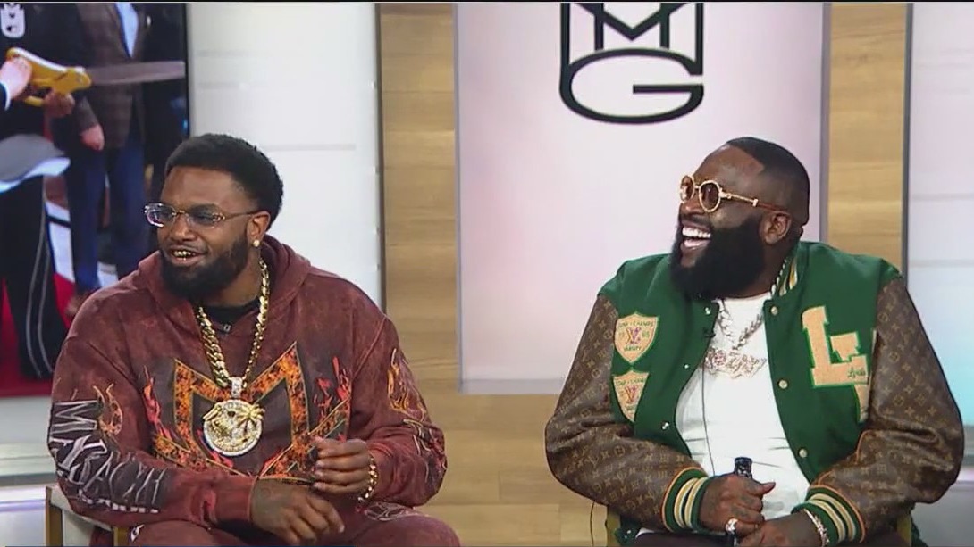 Rick Ross, Nino Breeze appear on Good Day Chicago