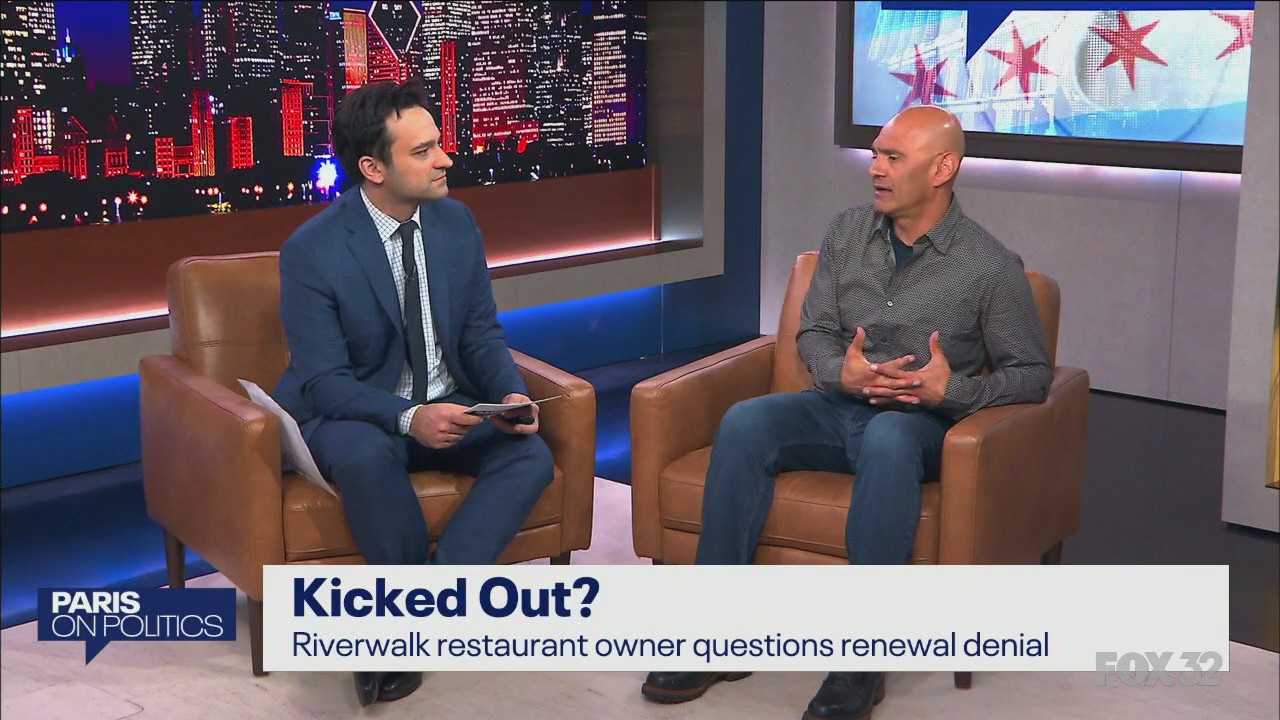 Paris on Politics: Chicago Riverwalk restaurant owner questions renewal denial