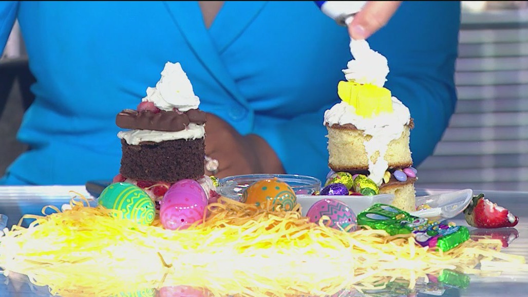 Easy Easter dessert ideas from Culinary Cutie