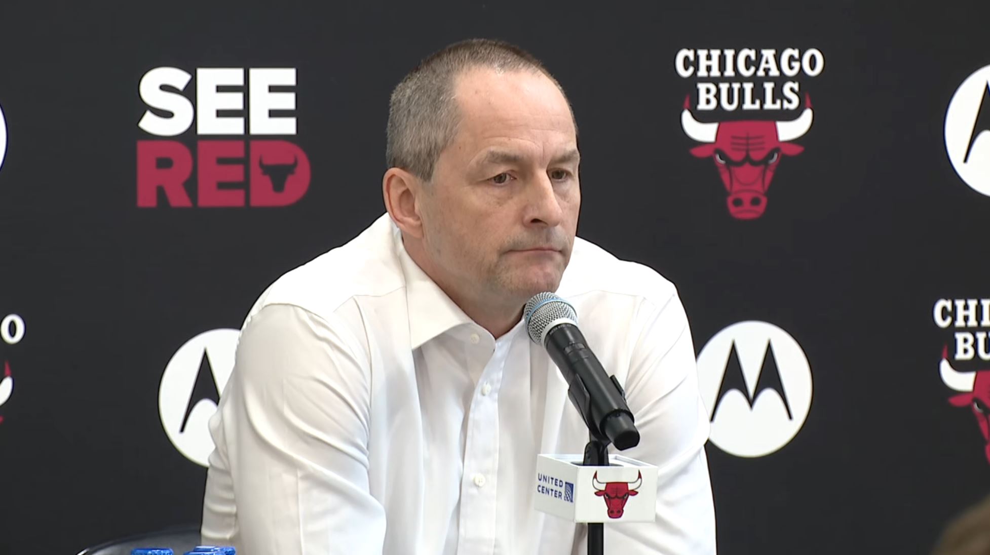 Chicago Bulls Art?ras Karni?ovas talks about the end of the 2024-2025 season