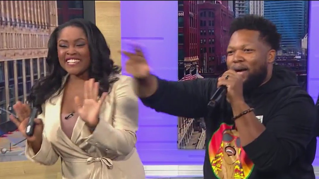 Chicago artist Just Steve performs special song for Good Day Chicago