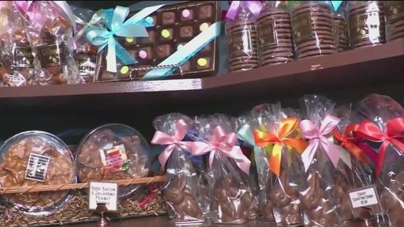 Higher cocoa prices means more expensive chocolate for Easter holiday