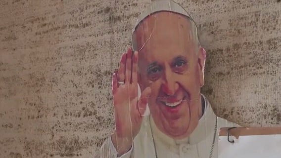 Pope Francis funeral arrangements underway after pontiff's death