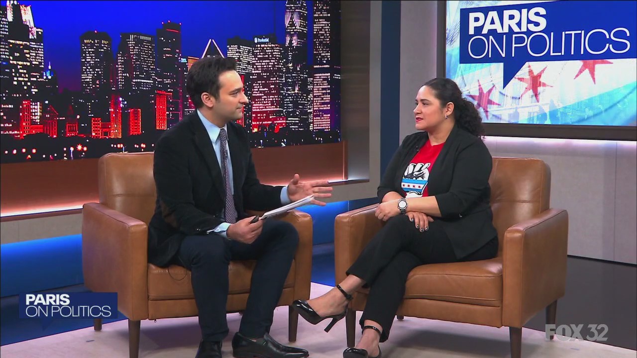 Paris on Politics: Group looks to oust CTU President Stacey Davis Gates