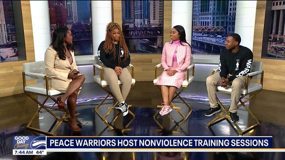 North Lawndale's Peace Warriors promote principles of nonviolence