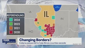 Paris on Politics: Dozens of Illinois counties want to join Indiana
