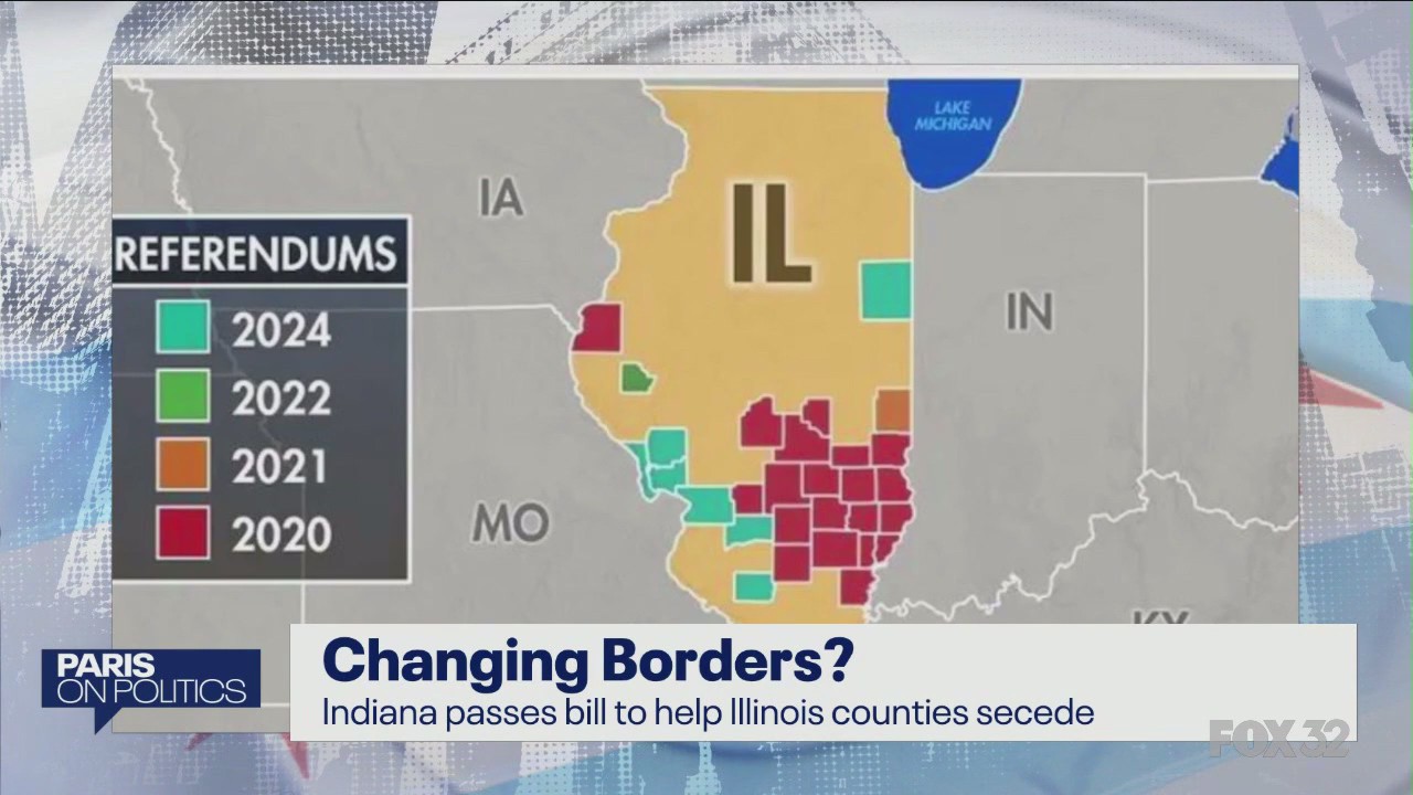 Paris on Politics: Dozens of Illinois counties want to join Indiana