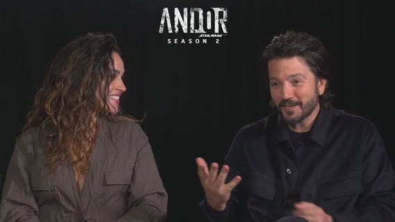 'Andor' stars on what they would say to George Lucas