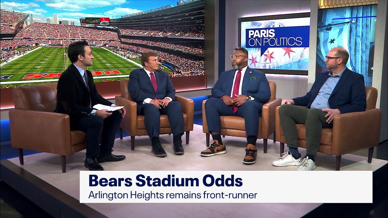 Bears to the suburbs? Panel weighs odds that team leaves Chicago