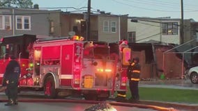 Chicago firefighter critically hurt in West Side blaze