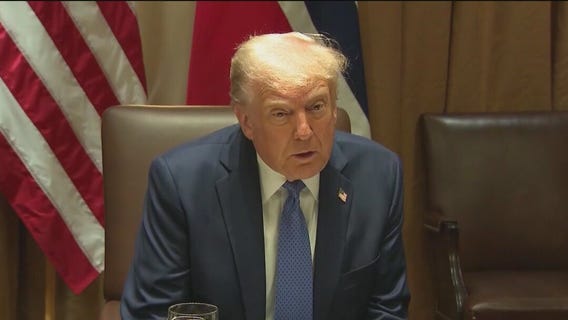 President Trump 'not happy' with Russia's strikes on Kyiv