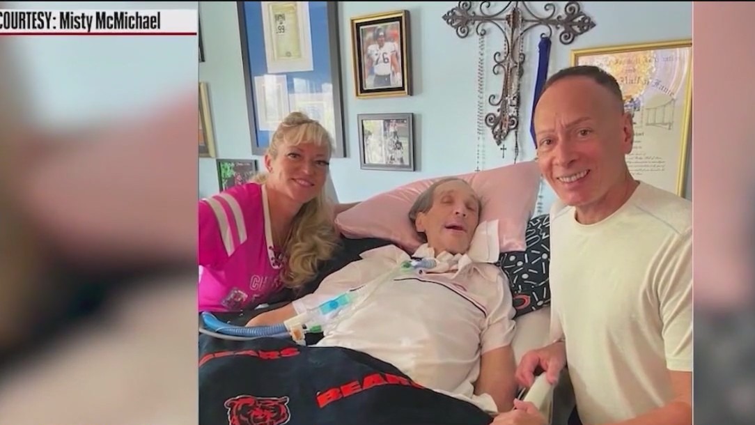 'Still my man': Misty McMichael shares what she told her husband before his passing