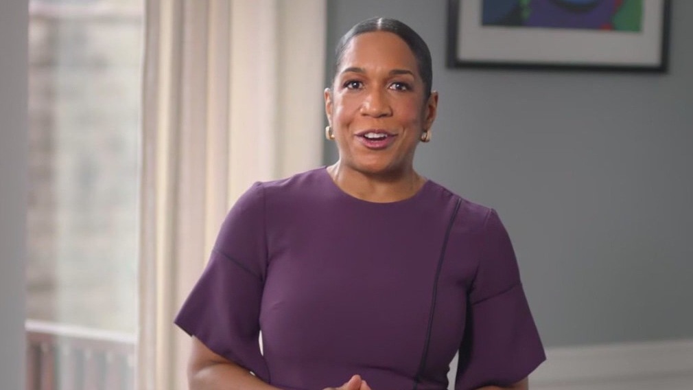 Illinois Lt. Gov. Juliana Stratton touts credentials in run for U.S. Senate