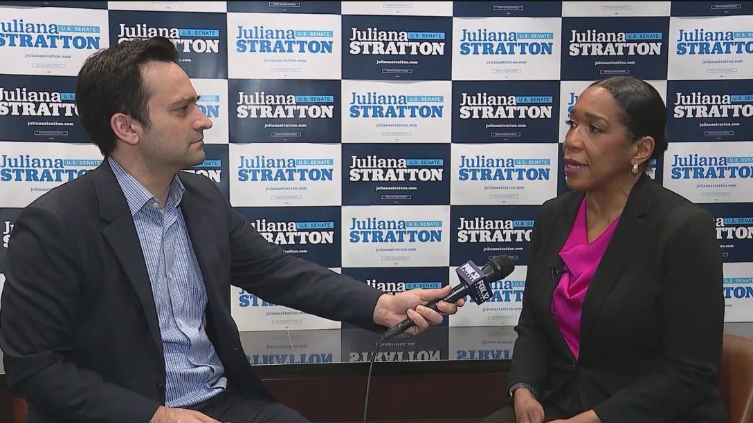 Who will replace Durbin? Stratton throws her hat in the ring