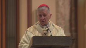 Chicago cathedral holds special mass service for Pope Francis