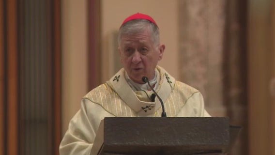Chicago cathedral holds special mass service for Pope Francis