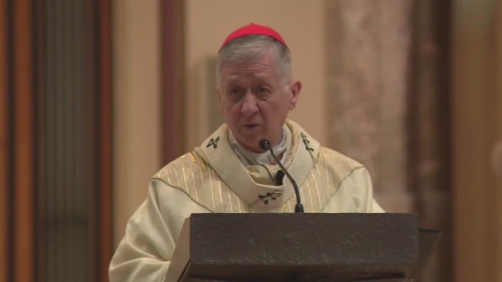 Chicago cathedral holds special mass service for Pope Francis
