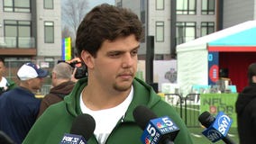 LSU OT Will Campbell talks about how he would fit with the Chicago Bears