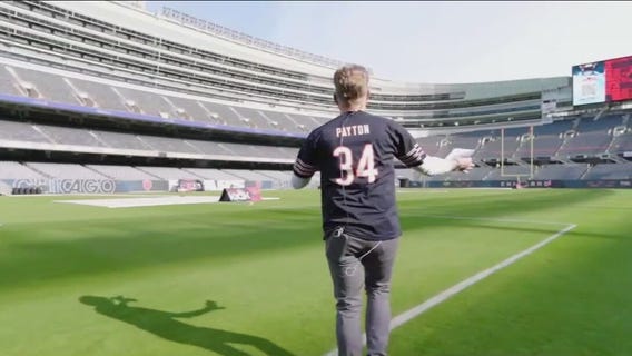 Jake Hamilton previews the 2025 Miller Lite Bears Draft Party at Soldier Field